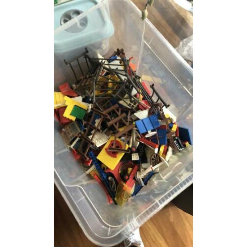 Lego play mobil en Mojo kit