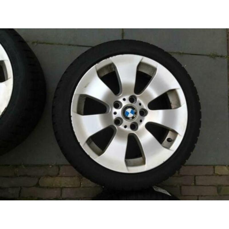 Bmw winterbanden op orig velgen