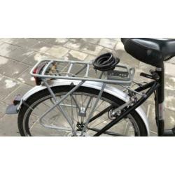 Dames fiets 6 versnellingen zwart citerra