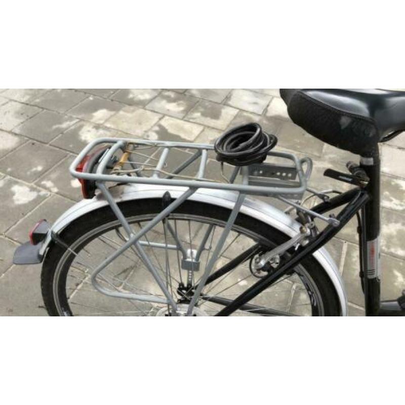 Dames fiets 6 versnellingen zwart citerra