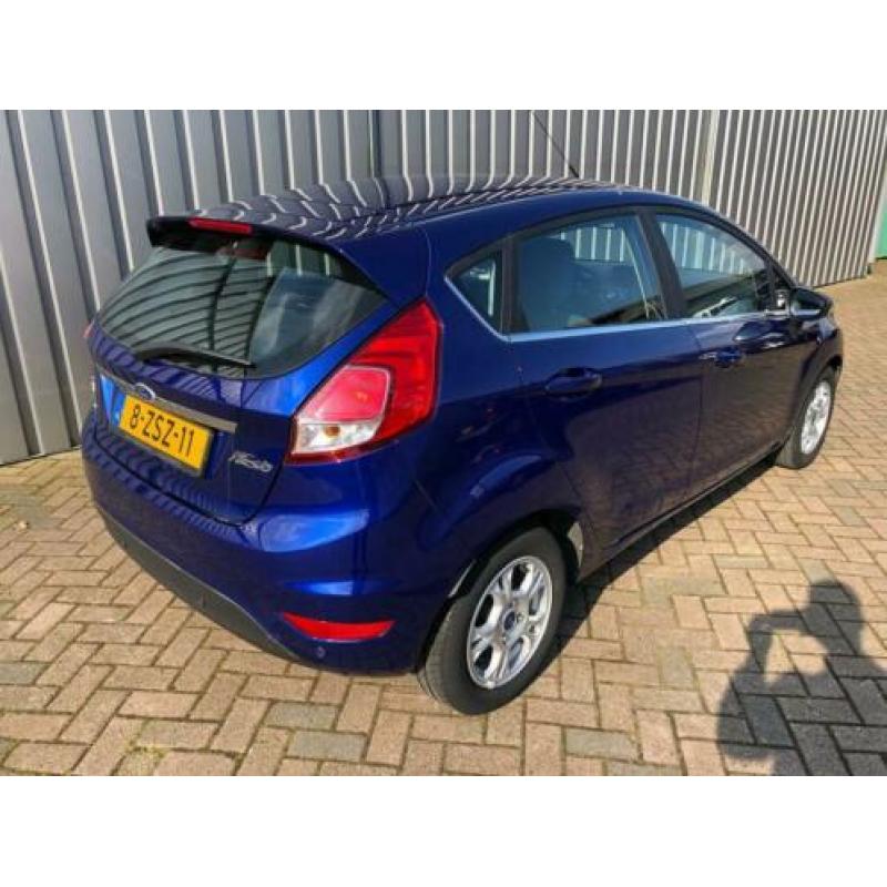 Ford Fiesta 1.5 TDCi Titanium Lease