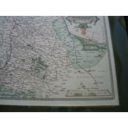 Oude Fizer ed landkaart Brabantica Germaniae inferio