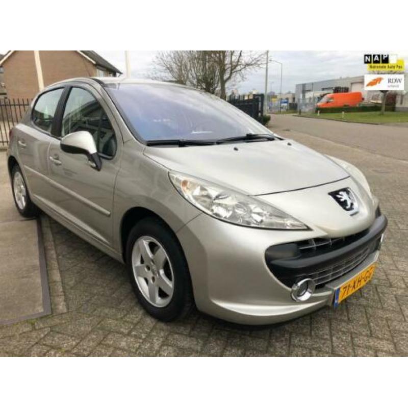 Peugeot 207 1.4-16V XS Pack [bj 2007] 5DRS AIRCO+2e Eigenaar