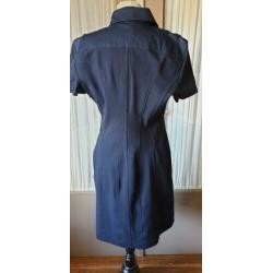 Donkerblauwe Strenesse bleu polojurk maat 42