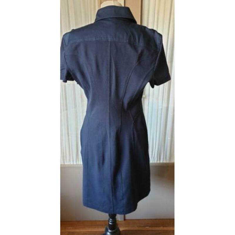Donkerblauwe Strenesse bleu polojurk maat 42