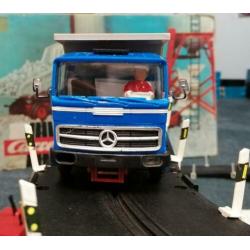 Carrera Transpo complete set met Vrachtwagen, Silo en Trafo