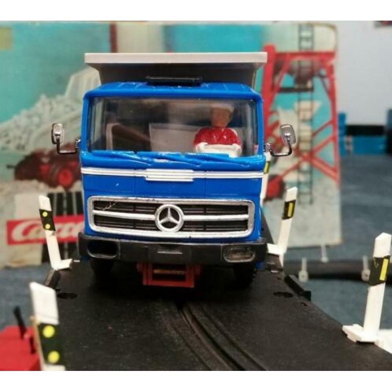 Carrera Transpo complete set met Vrachtwagen, Silo en Trafo