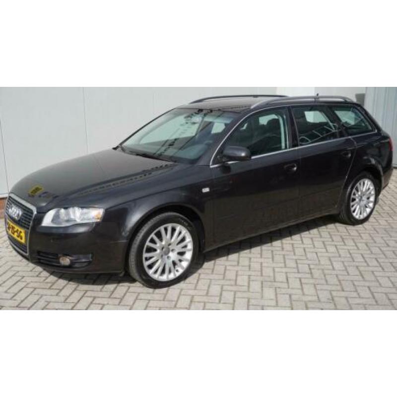 Audi A4 2.0 TFSI 200pk Avant Advance Leder Xenon 17inch LM A