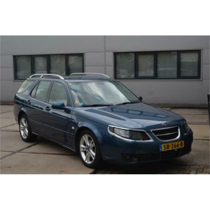Saab 9-5 Estate 1.9 TiD Vector Sport Zeer nette auto