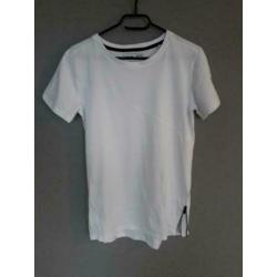 Wit shirt met ritsen Chapter Young - 170/176