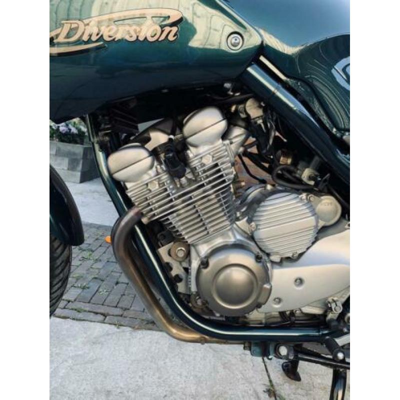 ‘01 Yamaha XJ 600 DIVERSION 9500 km!!