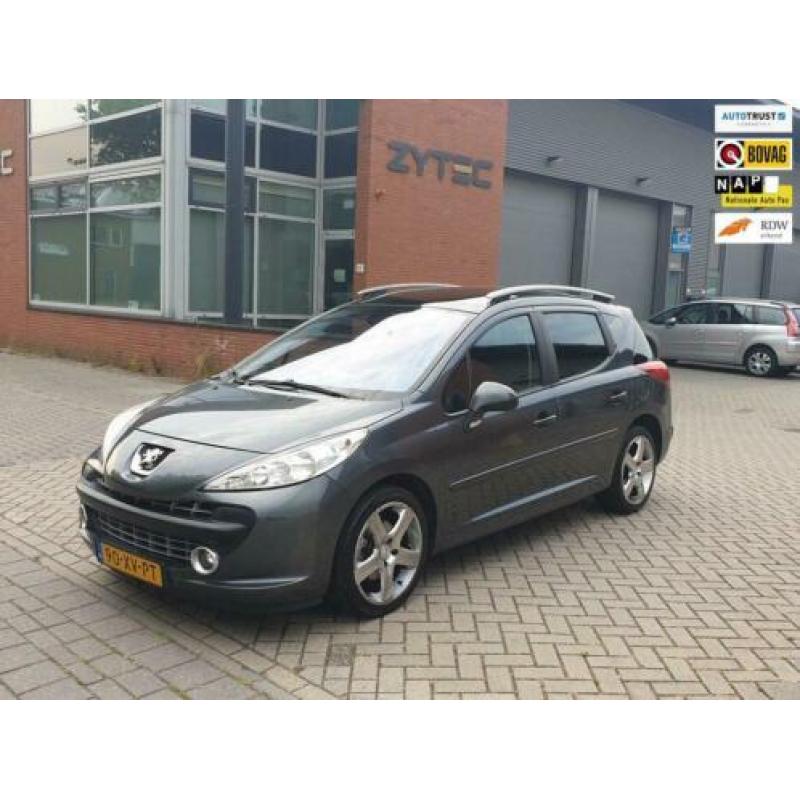 Peugeot 207 SW 1.6 VTi XS Première PanoDak Airco NaP Bj 2007