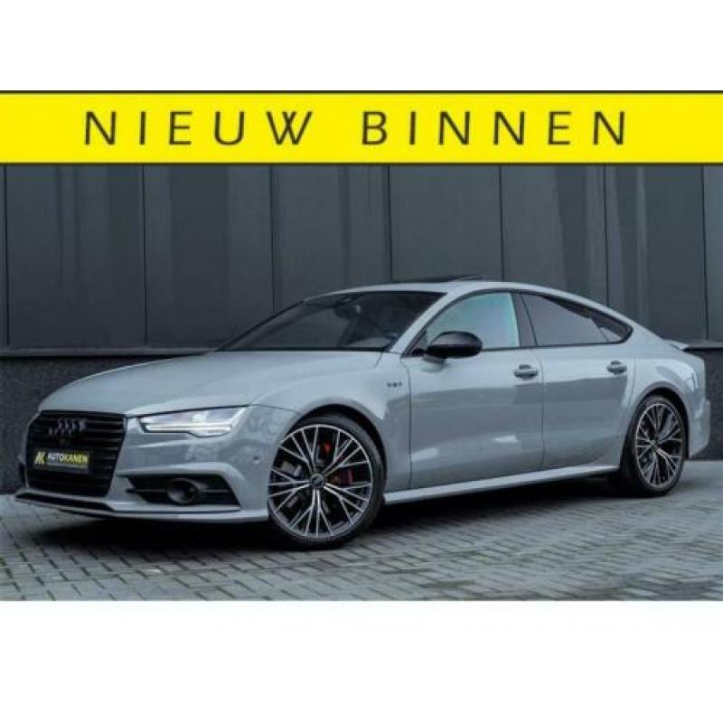 Audi A7 3.0 TDI BiT Competition 326pk Quattro Matrix ACC S-s