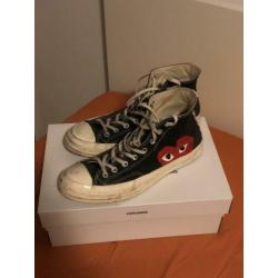 Commes Des Garçons x Converse 45 (valt als 46/CDG)
