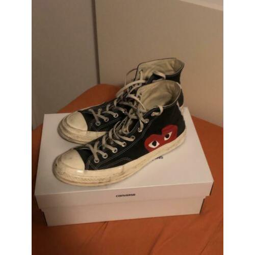 Commes Des Garçons x Converse 45 (valt als 46/CDG)