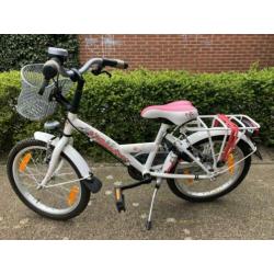 Meisjesfiets 18inch Loekie