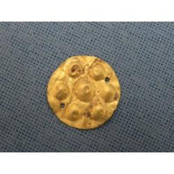 Keltisch gouden sierplaatje / geld lamel ca. 2300 jaar oud b