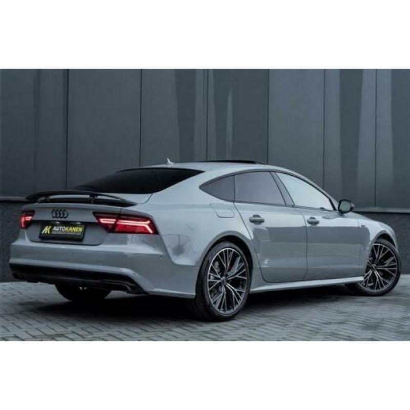 Audi A7 3.0 TDI BiT Competition 326pk Quattro Matrix ACC S-s