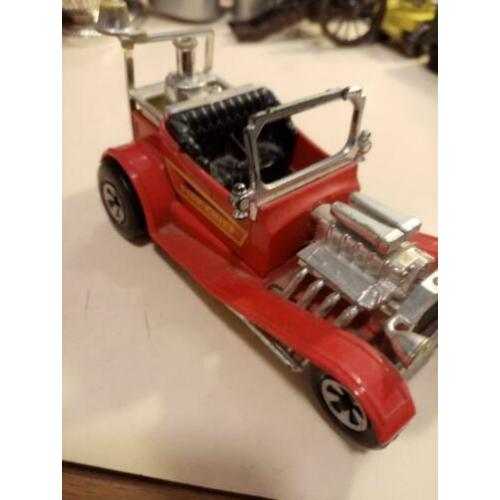 Matchbox fire chief 1974 k50-53