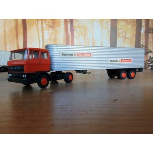 Lion Car Daf 2800 Jagermeister Carrera met eurotrailer 1:50