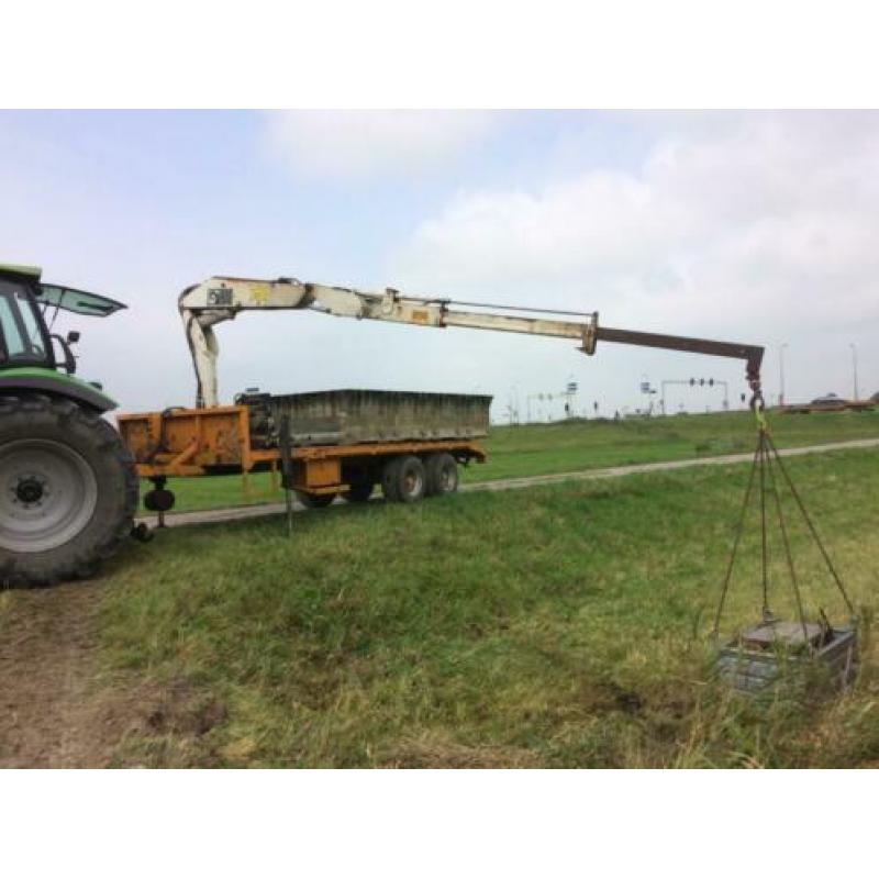 Hiab kraan