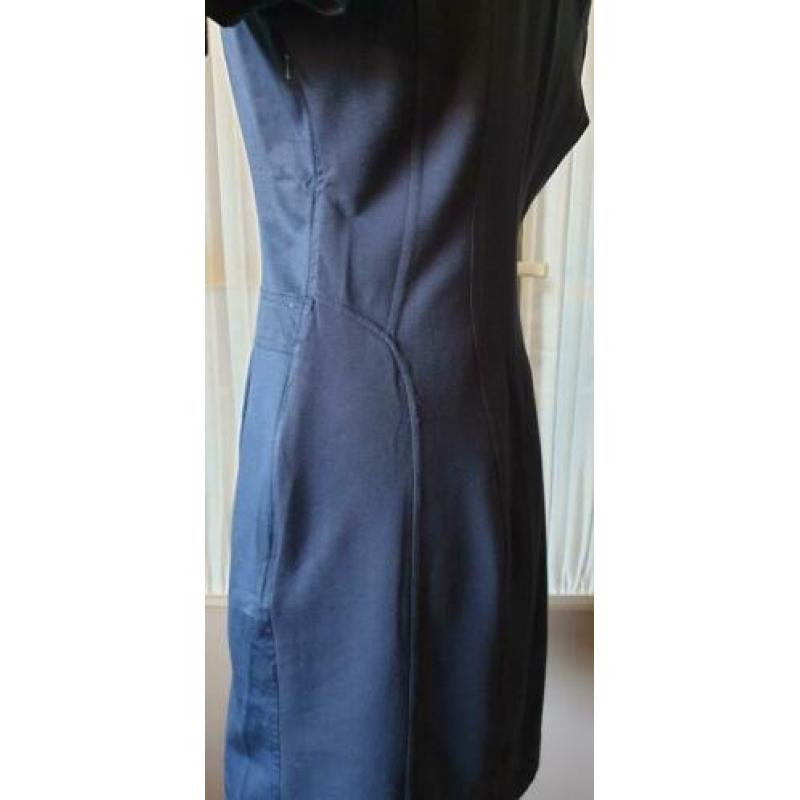 Donkerblauwe Strenesse bleu polojurk maat 42