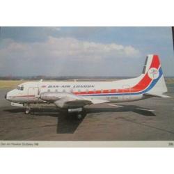 Dan Air London 3 ansichtkaarten.