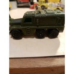 Matchbox rolamatics badger en swamp rat