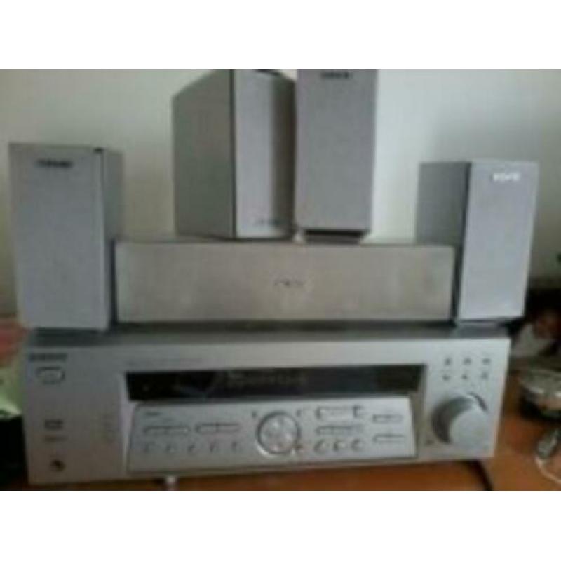 sony hifi set