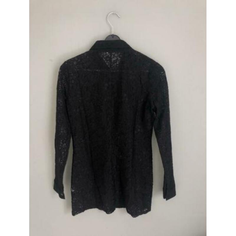 Intimisimi kanten vestje top blouse zwart M
