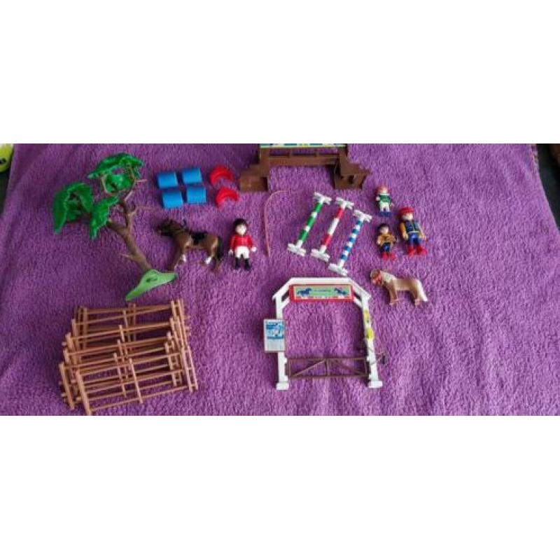 Te Koop: Playmobile Paardendressuur