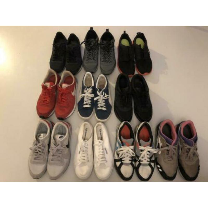 Nike | Asics | Superga | Puma