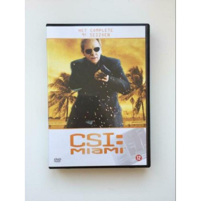 CSI Miami Seizoen 1 t/m 10