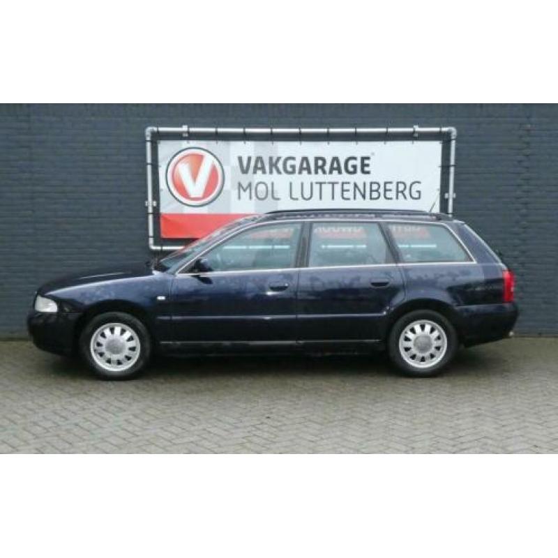 AUDI A4 2.4 V6 121KW AUT Advance