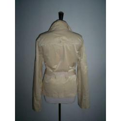 + NIEUW + beige BEAUTIFUL CLOTHING zomerjasje mt. 42