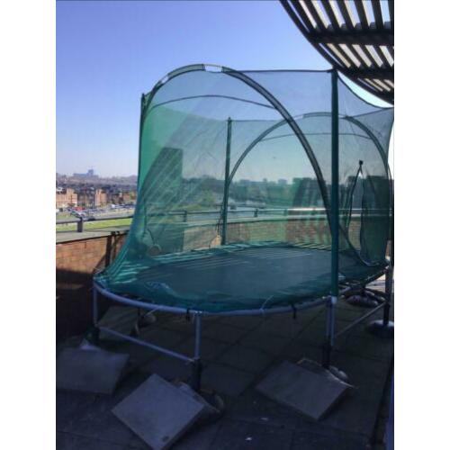 Game on Sport trampoline 423 X 244