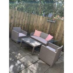 Loungeset voor buiten