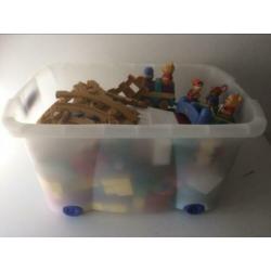 Megablocks incl trein winnie
