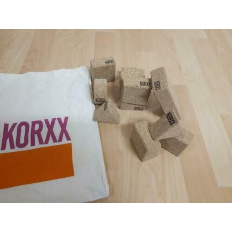 Korxx baby bouwblokken