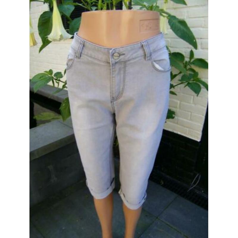 SLIM FIT Broek Grijs Maat W 33