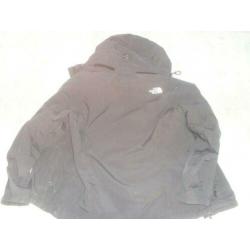 the north face M zwart