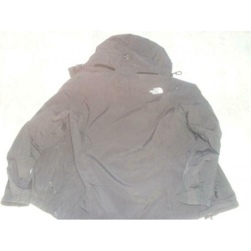 the north face M zwart