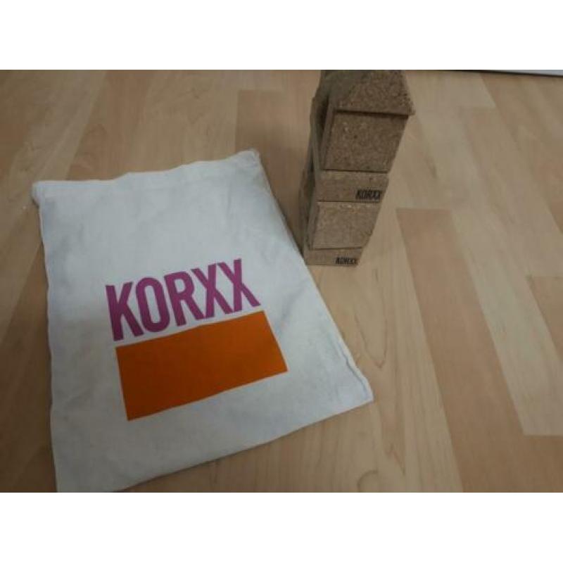 Korxx baby bouwblokken