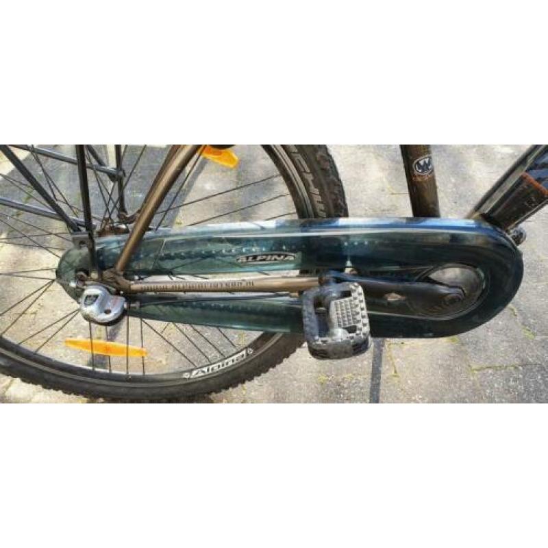 Yabber Alpina 26 inch fiets