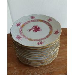Herend servies Apponyi Red koffie/thee servies