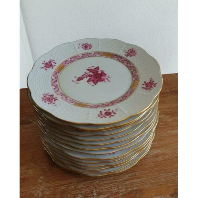 Herend servies Apponyi Red koffie/thee servies