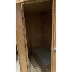 Lege sauna te koop