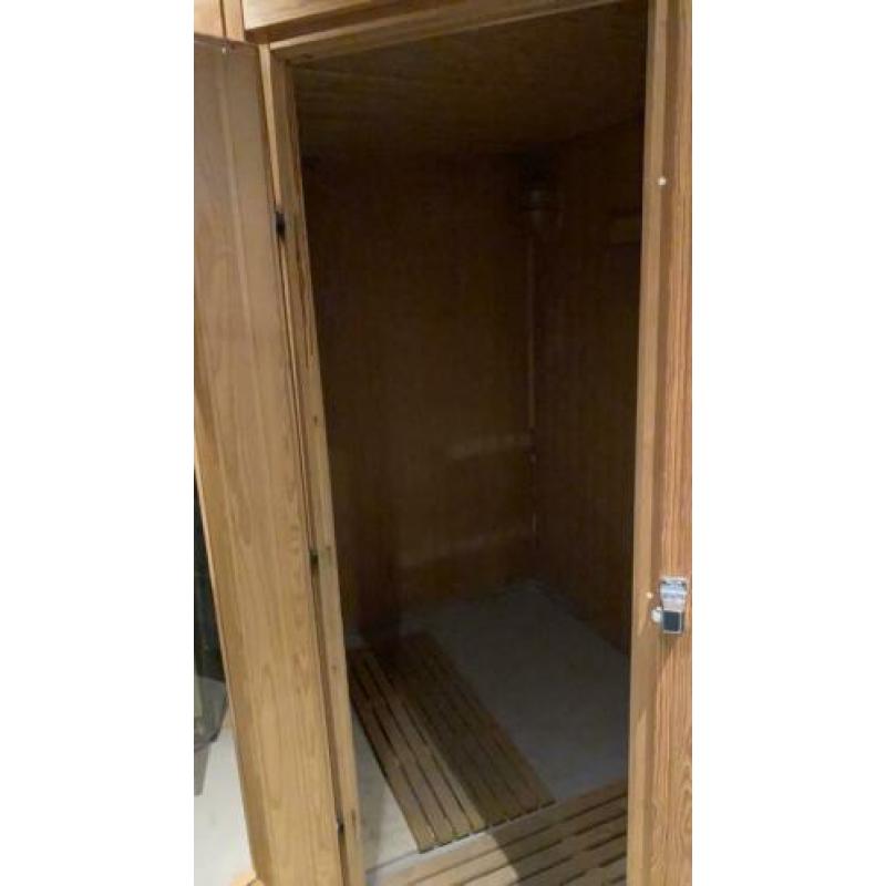 Lege sauna te koop