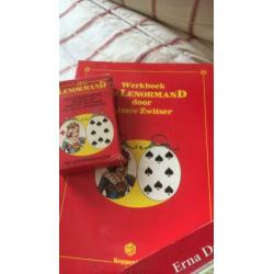 3 x waarzeg kaarten + boeken Lenormand zigeuner bloemen