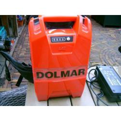 Dolmar accupack set geheel compleet